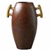 Pfaltzgraff Timbuktu Tall Handled Vase