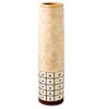 Pfaltzgraff Timbuktu Tall Tube Vase