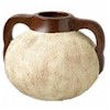 Pfaltzgraff Timbuktu 2-Tone Wide Vase