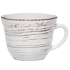 Pfaltzgraff Trellis White Coffee Mug