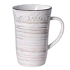 Pfaltzgraff Trellis White Latte Mug