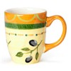 Pfaltzgraff Tuscan Olives Coffee Mug