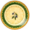 Pfaltzgraff Tuscan Olives Salad Plate