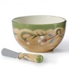 Pfaltzgraff Tuscany Floral Dip Mix Set