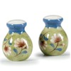 Pfaltzgraff Tuscany Floral Salt and Pepper Set