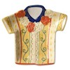 Pfaltzgraff Villa della Luna Hawaiian Shirt Plate