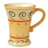Pfaltzgraff Villa della Luna Swirl Pedestal Mug