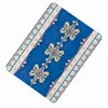 Pfaltzgraff Villa della Luna Frosted Vinyl Placemat