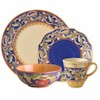 Pfaltzgraff Villa della Luna Blue Place Setting