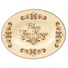 Pfaltzgraff Village Bless This House Platter