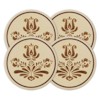 Pfaltzgraff Village Decostone Coaster