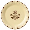 Pfaltzgraff Village Flower Shaped Platter