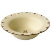 Pfaltzgraff Village Flower Shaped Serving Bowl