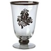 Pfaltzgraff Village Footed Iced Tea Glass