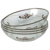 Pfaltzgraff Village Glass Salad Bowl