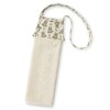 Pfaltzgraff Village Terry Cloth Tie Towel with Print Trim