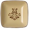 Pfaltzgraff Village Square Ceramic Wine Tapas Plate