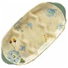 Pfaltzgraff Vintage Floral 3 Section Server