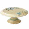 Pfaltzgraff Vintage Floral Large Cake Plate