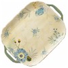 Pfaltzgraff Vintage Floral Rectangular Platter