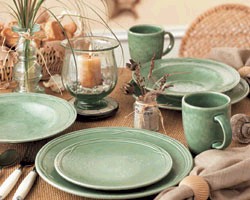 Pfaltzgraff Water's Edge Seafoam