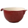 Pfaltzgraff Weir in Your Kitchen Cayenne Large Bowl with Pour Spout