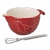 Pfaltzgraff Weir in Your Kitchen Cayenne Mini Bowl with Pour Spout