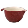 Pfaltzgraff Weir in Your Kitchen Cayenne Small Bowl with Pour Spout