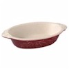 Pfaltzgraff Weir in Your Kitchen Cayenne Small Oval Baker