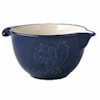 Pfaltzgraff Weir in Your Kitchen Chicory Medium Bowl with Pour Spout