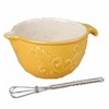 Pfaltzgraff Weir in Your Kitchen Fennel Mini Bowl with Pour Spout