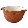Pfaltzgraff Weir in Your Kitchen Ginger Mini Bowl with Pour Spout