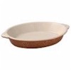 Pfaltzgraff Weir in Your Kitchen Ginger Large Oval Baker