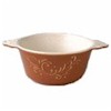 Pfaltzgraff Weir in Your Kitchen Ginger Handled Soup Bowl