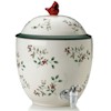 Pfaltzgraff Winterberry Beverage Jar