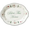Pfaltzgraff Winterberry Bless This House Plate