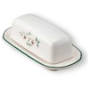 Pfaltzgraff Winterberry Covered Butter Dish