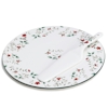 Pfaltzgraff Winterberry Round Cake Plate with Server