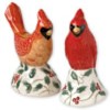 Pfaltzgraff Winterberry Cardinal Salt & Pepper Set