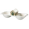 Pfaltzgraff Winterberry Scenic Christmas Chip N' Dip