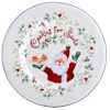 Pfaltzgraff Winterberry Cookies for Santa Plate