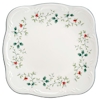Pfaltzgraff Winterberry Square Dinner Plate