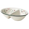 Pfaltzgraff Winterberry Divided Vegetable Dish