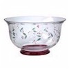 Pfaltzgraff Winterberry Etched & Handpainted Serve Bowl