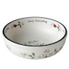 Pfaltzgraff Winterberry Merry Everything Candy Bowl