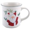 Pfaltzgraff Winterberry Milk for Santa Mug