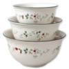 Pfaltzgraff Winterberry Mixing Bowl Set