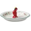 Pfaltzgraff Winterberry Perfect Pie Plate w/Cardinal Pie Bird