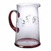 Pfaltzgraff Winterberry Etched & Handpainted Water Pitcher