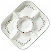 Pfaltzgraff Winterberry Rectangular Chip N' Dip